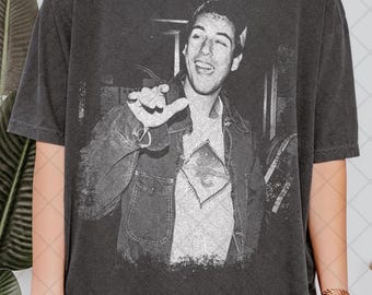 Retro 90&#39;s Comfort Colors Adam Sandler T-Shirt, Funny Adam Sandler Movie Actor Fan Bootleg Tee T-Shirt, Gift For Women and Man