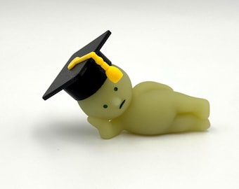 Gorro de graduación Smiski