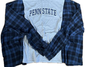 Penn State Reworked Flannel