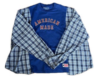 American Made Reworked Flannel