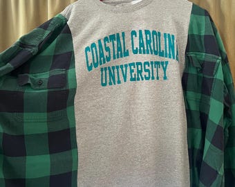 Coastal Carolina Reworked Flannel