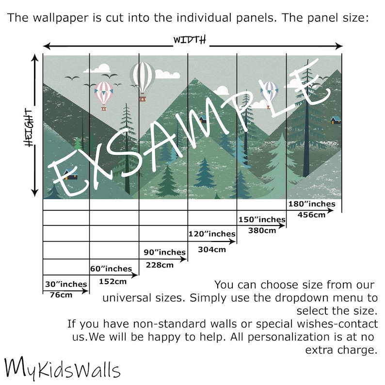 Space and Planets Nursery Wall Mural, Galaxy Wallpaper Peel and Stick, Kids Wallpaper Child Room Decor, Space Galaxy Wallpaper image 6