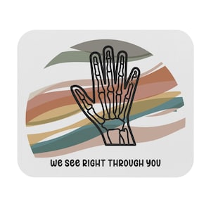 Radiology Mouse Pad, Radiologist Gift, Xray Tech Desk Accessories, Diagnostic Imaging Office Decor, Gift for Xray Tech, Gift for Students