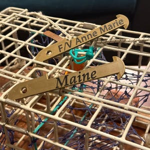 3D Printed Replica Lobster Gauge - Lobster Measurement Tool