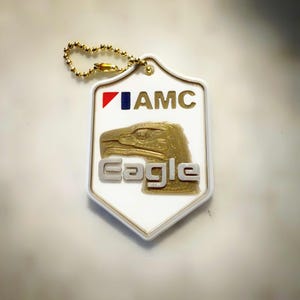 Portachiavi AMC Eagle / Vintage American Motors
