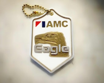 AMC Eagle Keychain | Vintage American Motors