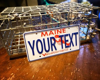 Personalized 3D Printed Maine Lobster Decorative Plate