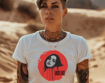 Unsilence Mental Health T-Shirt: Original Illustration