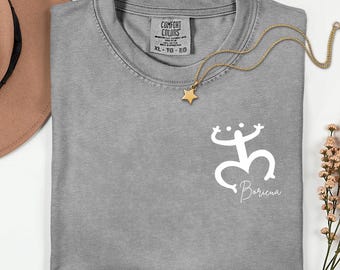 Boricua Taino Symbol Unisex T-shirt, Coqui Frog Shirt, Puerto Rico Taino T-Shirt, Gift for Puerto Rican