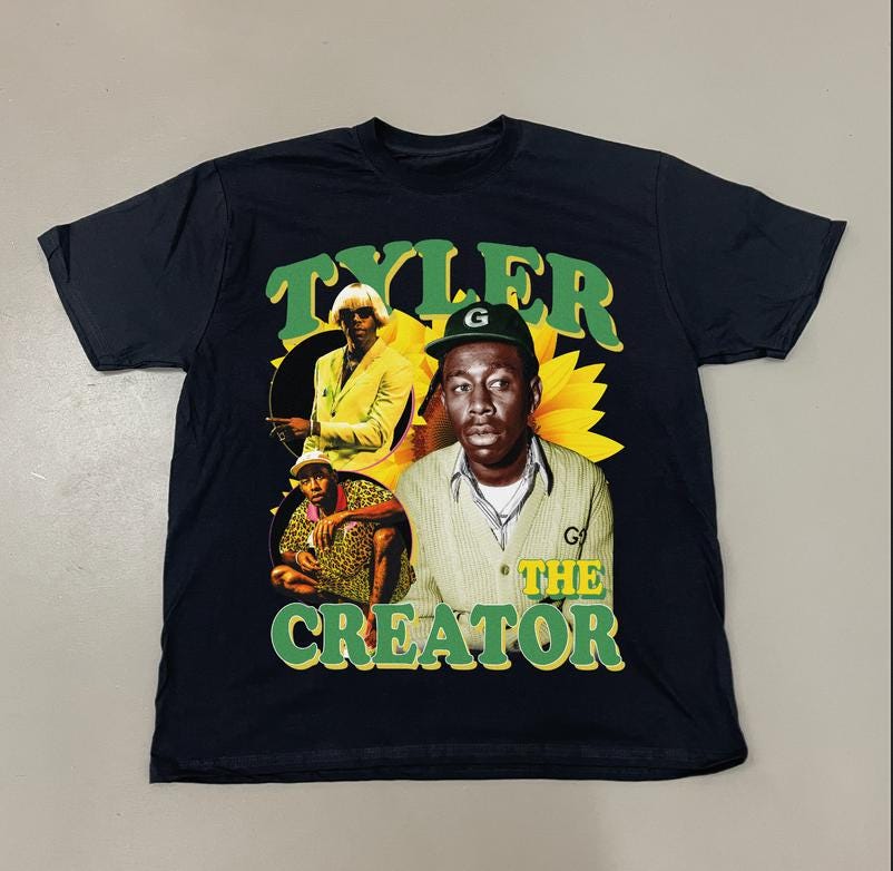 Tyler the Creator Chromakopia T Shirt - Etsy UK