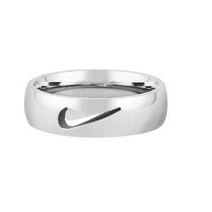 Nike swooshring roestvrij staal