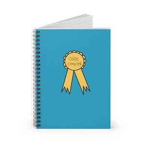 Funny Code Compiled Notebook: Software Engineer Gift image 3