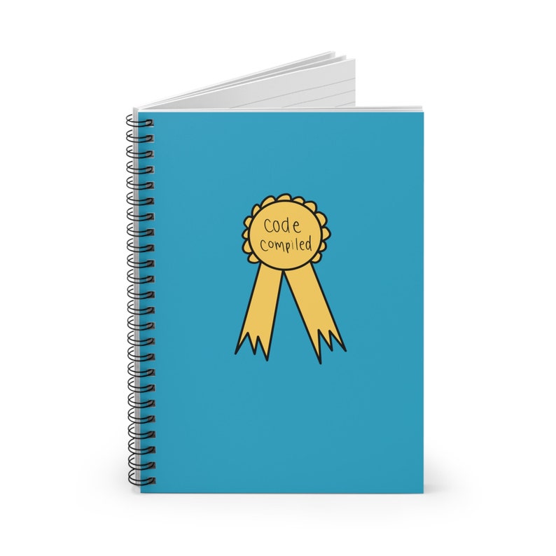 Funny Code Compiled Notebook: Software Engineer Gift image 3