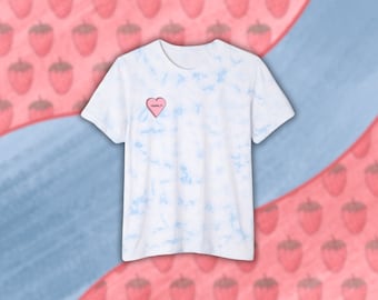 Chemise tie-dye Love Coding : cadeau pour ingénieur logiciel