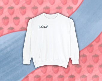 Sweat-shirt Hello World Codage Sweat-shirt ingénieur logiciel Cadeau développeur logiciel Accessoires tech Cadeau ingénieur Cadeau collègue Pull tech