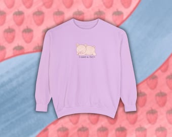 Sweat-shirt ours endormi : cadeau rigolo pour programmeur