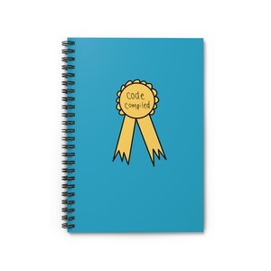Funny Code Compiled Notebook: Software Engineer Gift image 2