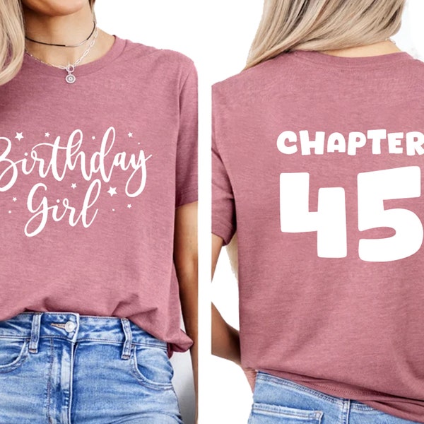 Birthday Girl Shirt, Birthday Shirt, Birthday Gifts For Her,  Birthday Gift Shirt, Years Old Gifts, Girls Birthday Party, Birthday Custom