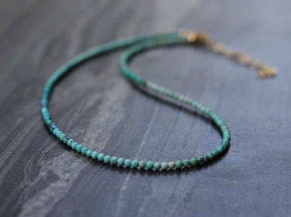 Alia turquoise necklace
