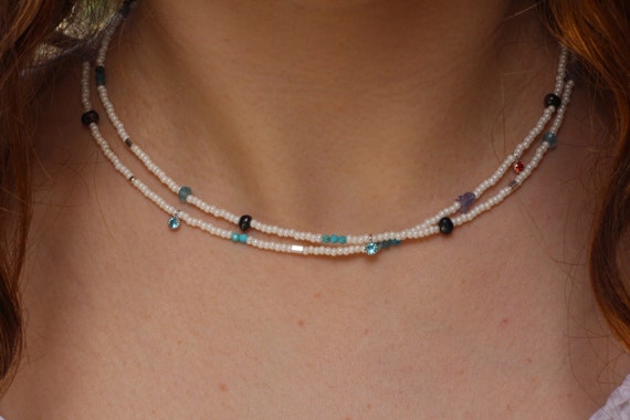 Amatheia pearl necklace