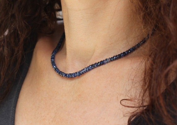 Galateia Kyanite necklace