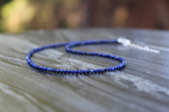 Galini Lapis Lazuli necklace