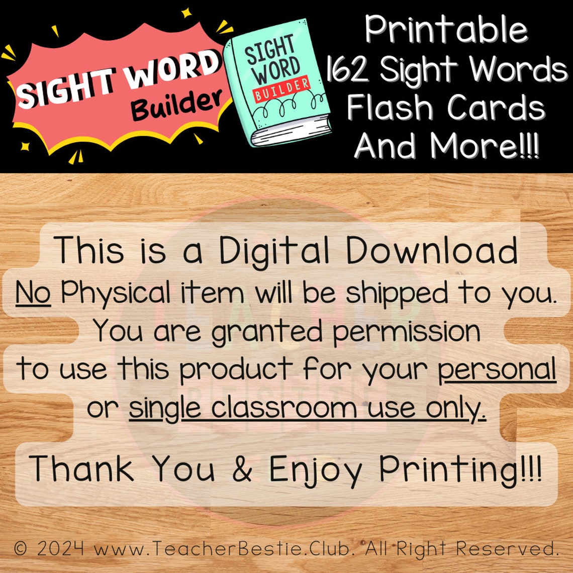 Sight Word Practice, Sight Word Builder, 162 Sight Words, Reading ...