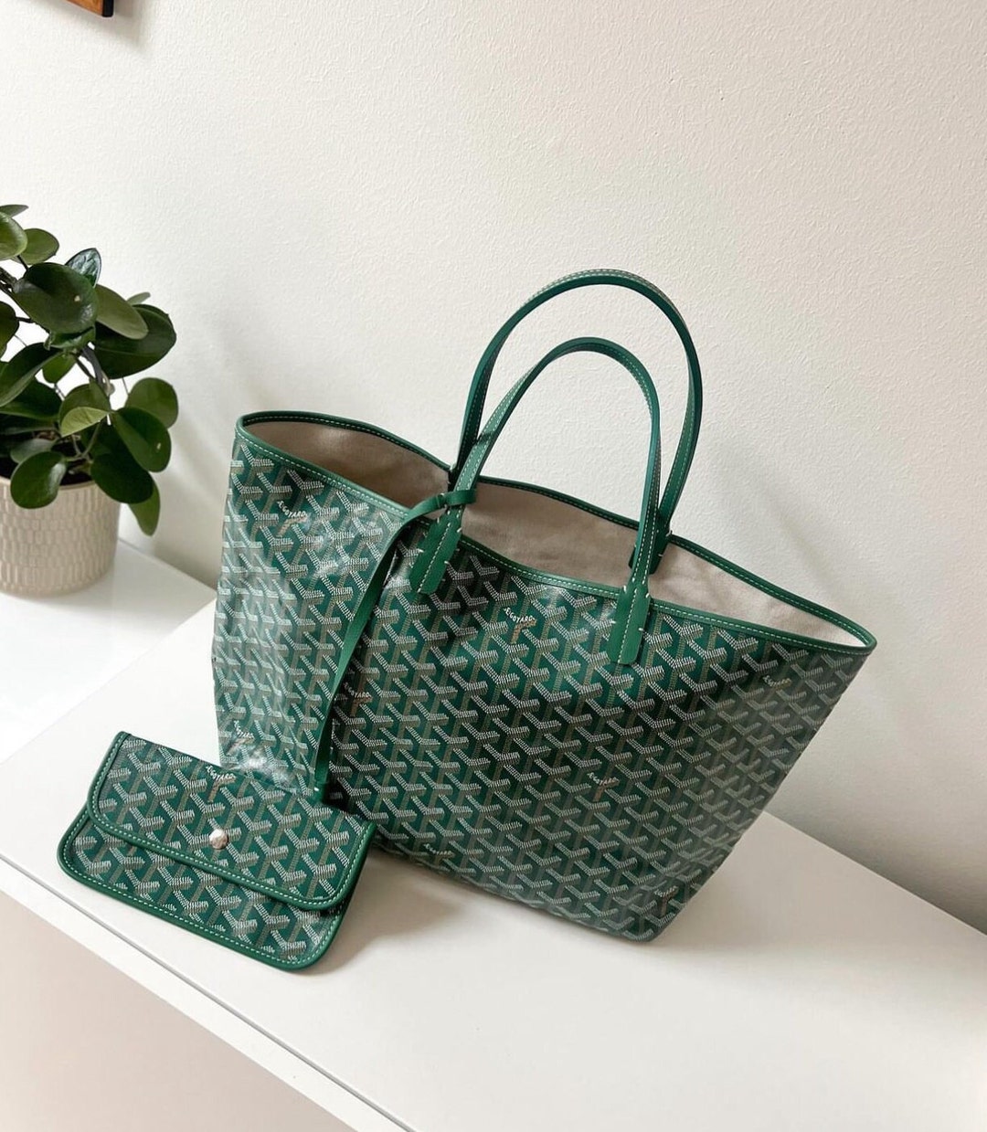 Goyard Like Tote School Tote Bag, Work Bag, Spacious Tote Bag, University Bag, Work Tote, University Tote, Handbag, Crossbody Bag, Bag, Tote - Etsy Canada