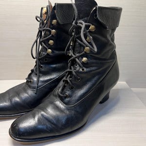 Granny boots 80s sale