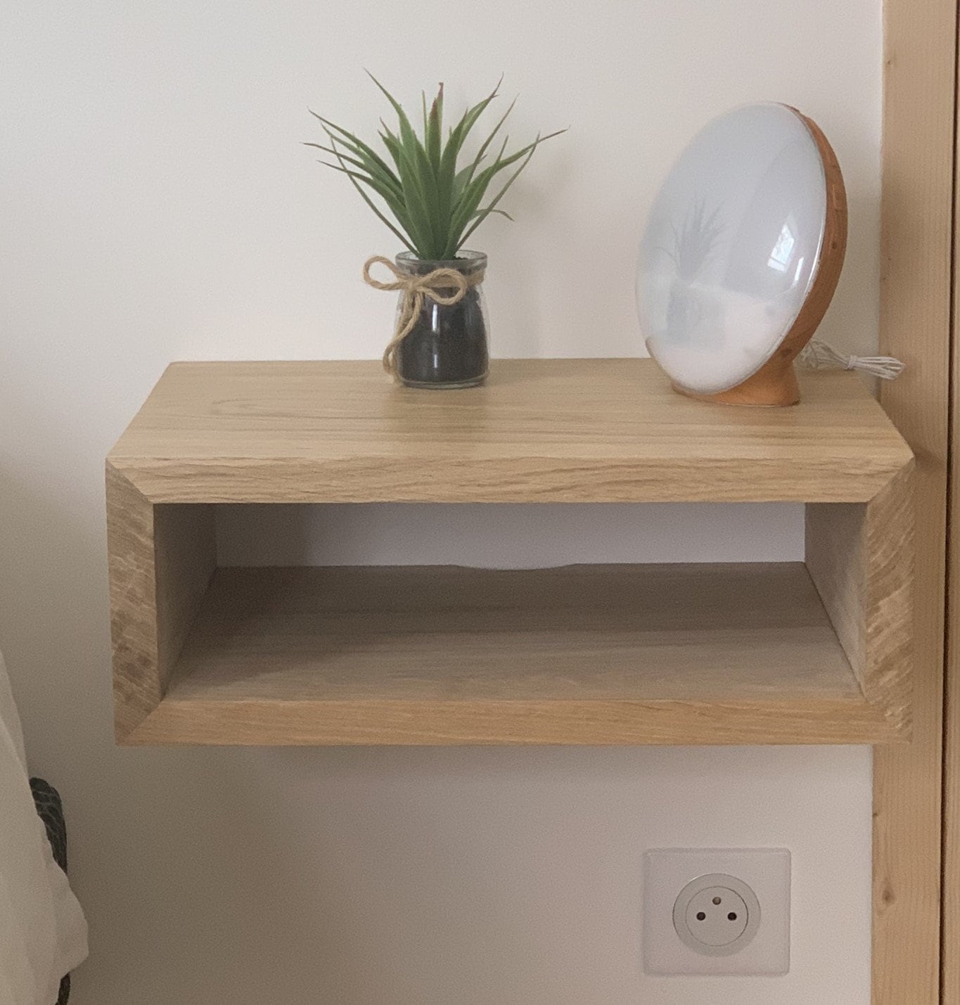 Chevêt Suspendu En Chêne Massif