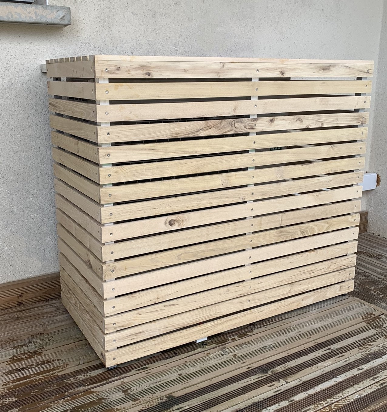 Camouflage Hide Your Ac Unit Beautiful Ways To Camouflage Your