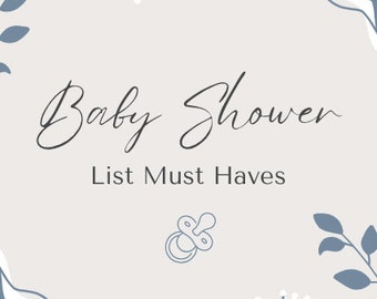 Liste de contrôle complète de planification de baby shower – Simplifiez votre célébration !