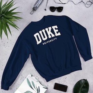 Duke Sweatshirt | Duke Vintage University/college Style