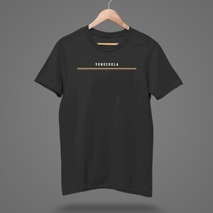 Chemise pays personnalisée, chemise Venezuela, T-shirt Venezuela avec drapeau, armoiries du Venezuela, T-shirt Venezuela Cool Comfort, taille S-5XL