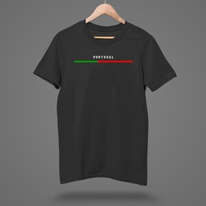 Chemise pays personnalisée, Chemise Portugal, T-shirt Portugal avec drapeau, Armoiries du Portugal, T-shirt cool et confortable S-5XL