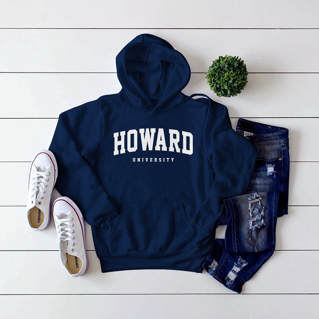Howard university hoodie hotsell