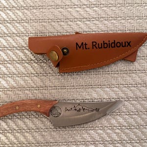 Mt Rubidoux Riverside Ca Skyline Knife