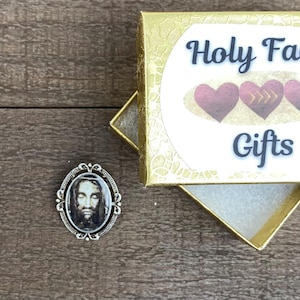 Holy Face Brooch (Smaller Size)