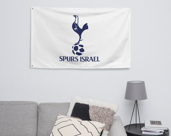 Spurs Israel flag