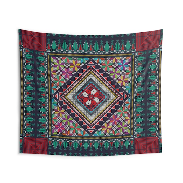 Middle Eastern Embroidery Tapestry