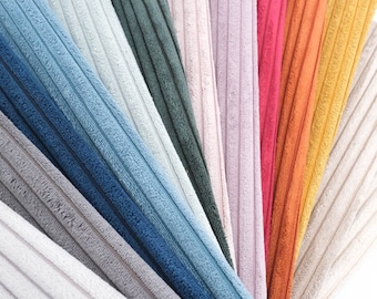 Corduroy Fabric / Fabric by the meter / Velvet Fabric