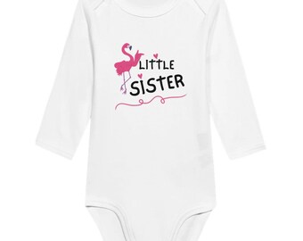 Little Sister Body suit, Lil sister body suit, lil sis body suit, lil sister shirt, Little Big Sister Body Suit  Little sis Gift