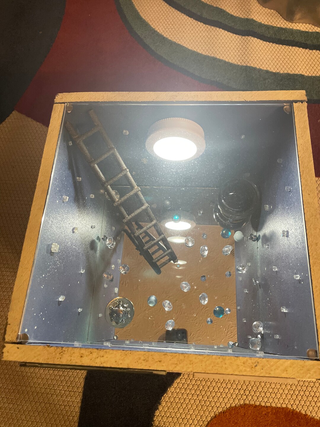 LED Display Table - Etsy