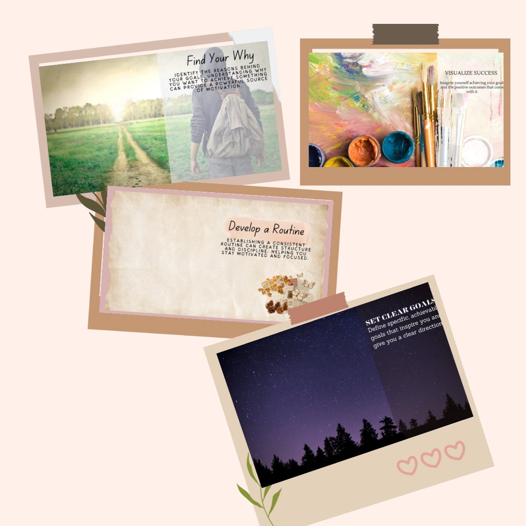 2024 Minimalis Desktop Wallpaper With Motivational Tips Bundle - Etsy