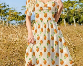 orange slice dress Orange Slices Dress