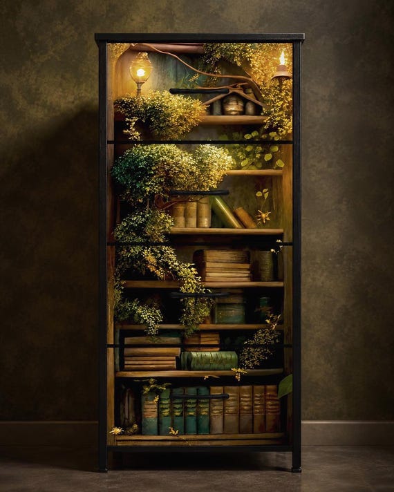 bookcase for dresser Fairy Forest Dresser, 4 Drawer Storage Chest 42.5 L x 16.34 Choose Waist Size for Pant (Inches):32 Billy lace-ups Suzanne Neville Saffron-UK 16