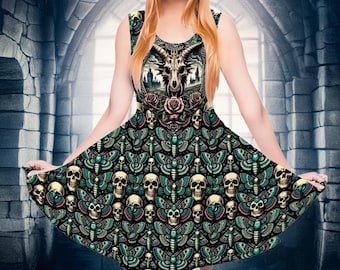 plus size emerald green sequin dress Gothic Emerald Green Sequin Ball Gown with Layered Tulle Skirt - Pretty Sequin Dress main image 1