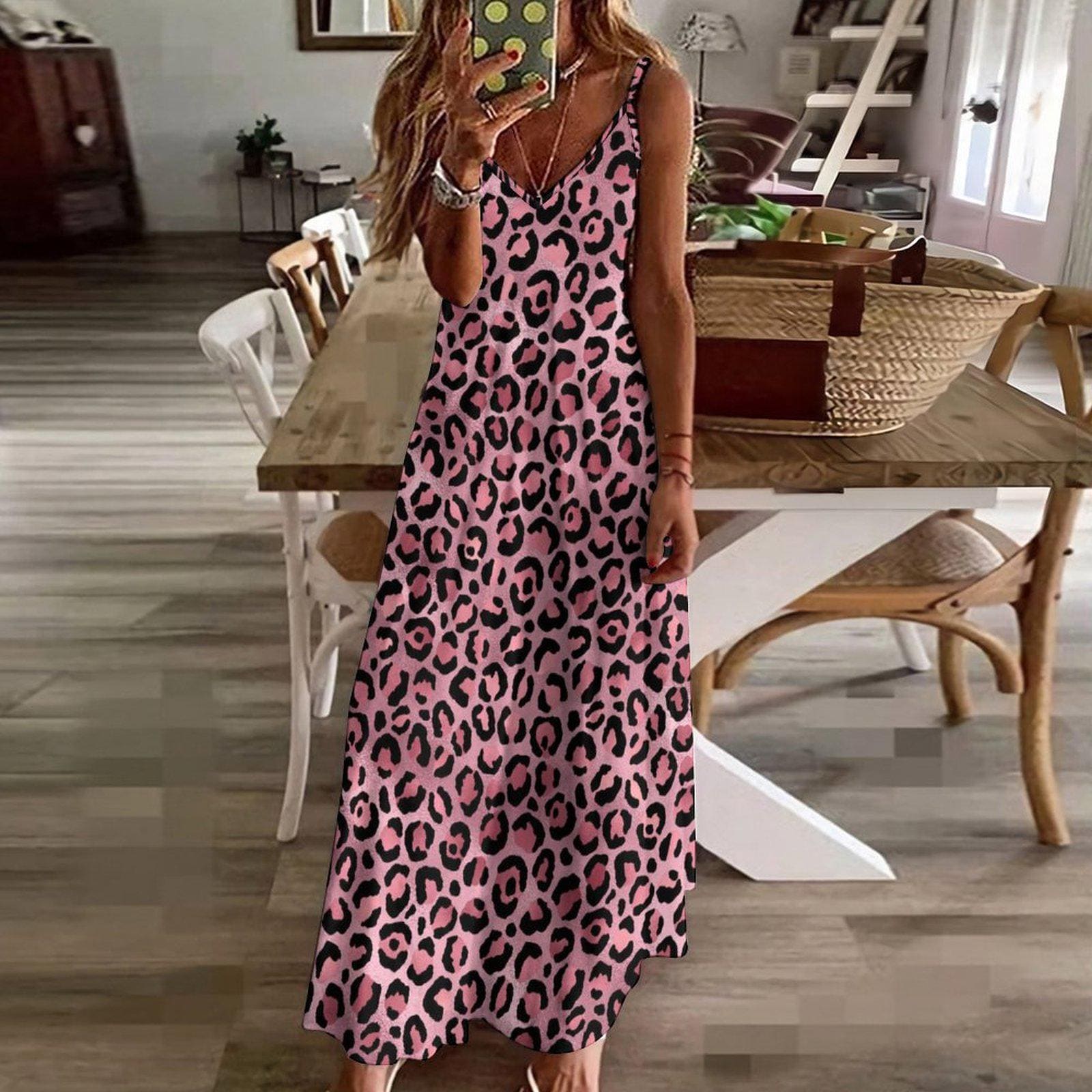 classic silhouette red dress Women's Read The Signs Red Short Sleeve Maxi Dress | Size: S