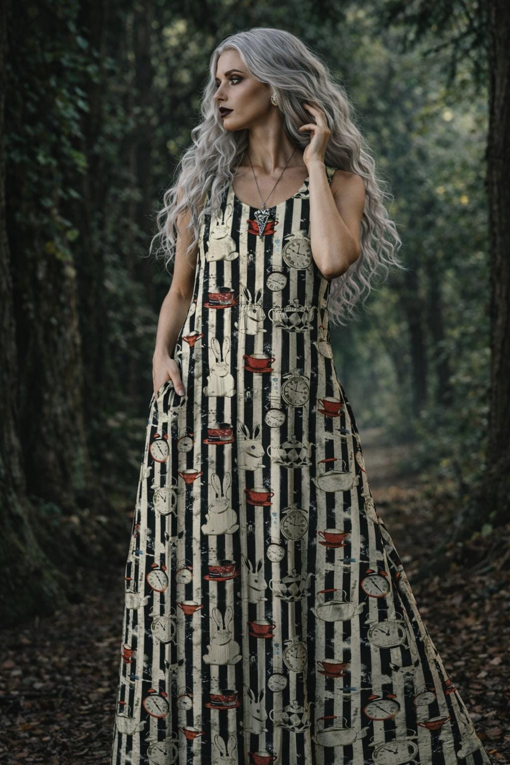 chinese dress ladies GARDEN DRESS – Tea Time main image 0