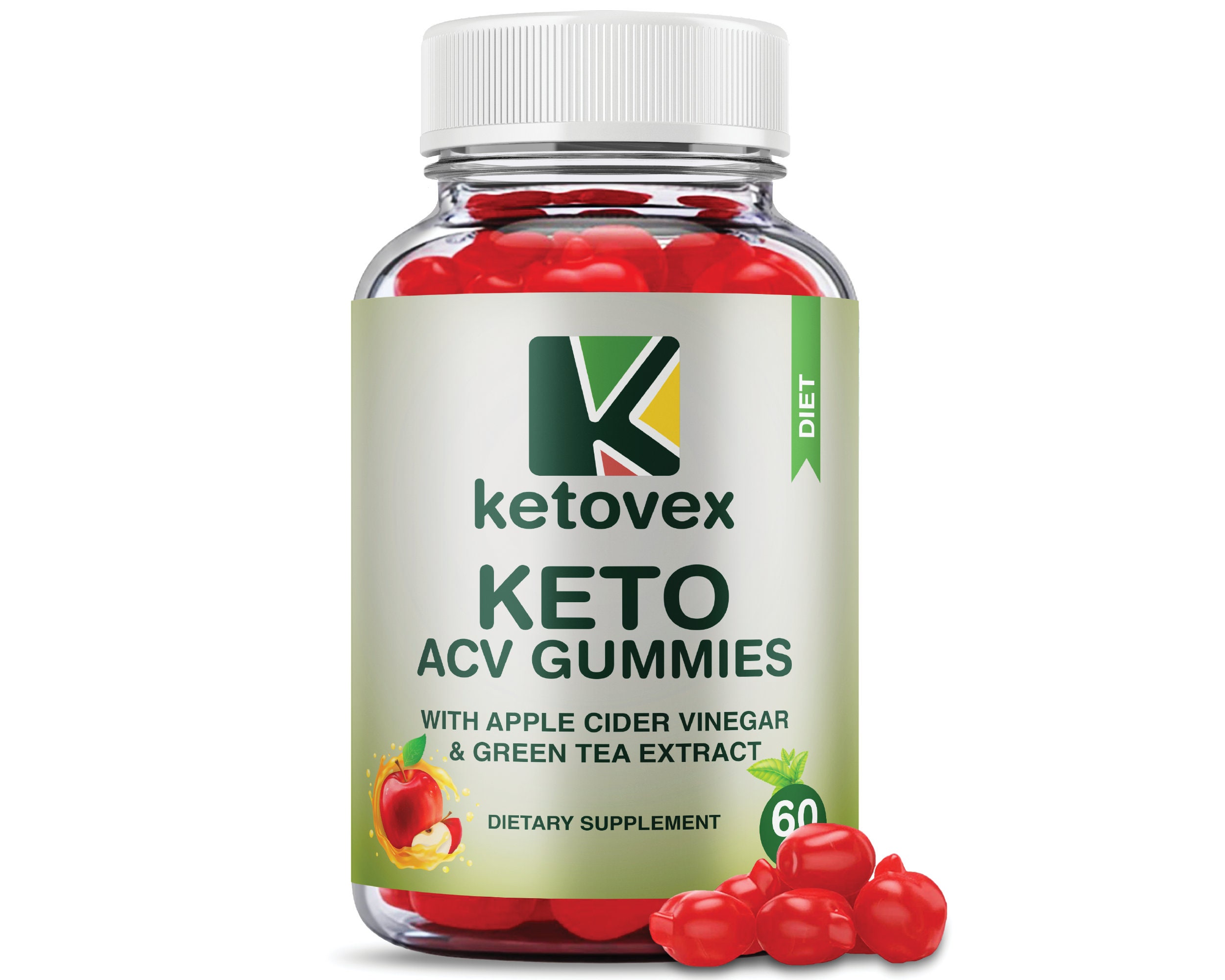 Ketovex Keto Acv Gummies Official Formula, Vegan Ketovex Acv Gummies